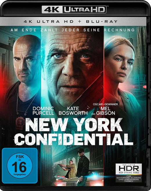 New York Confidential - 4K Ultra HD Blu-ray