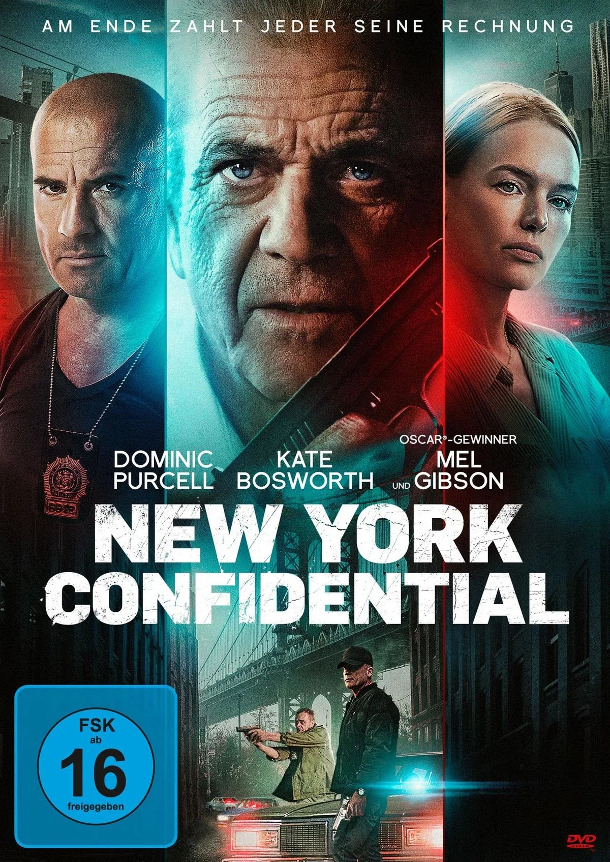 New York Confidential - DVD