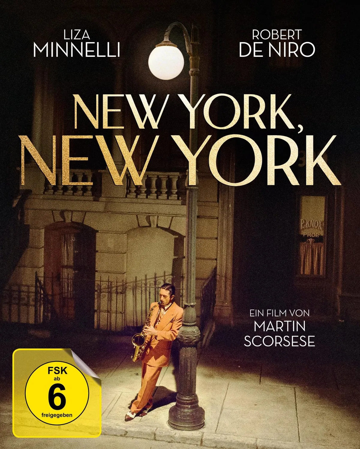 New York, New York - Blu-ray Disc