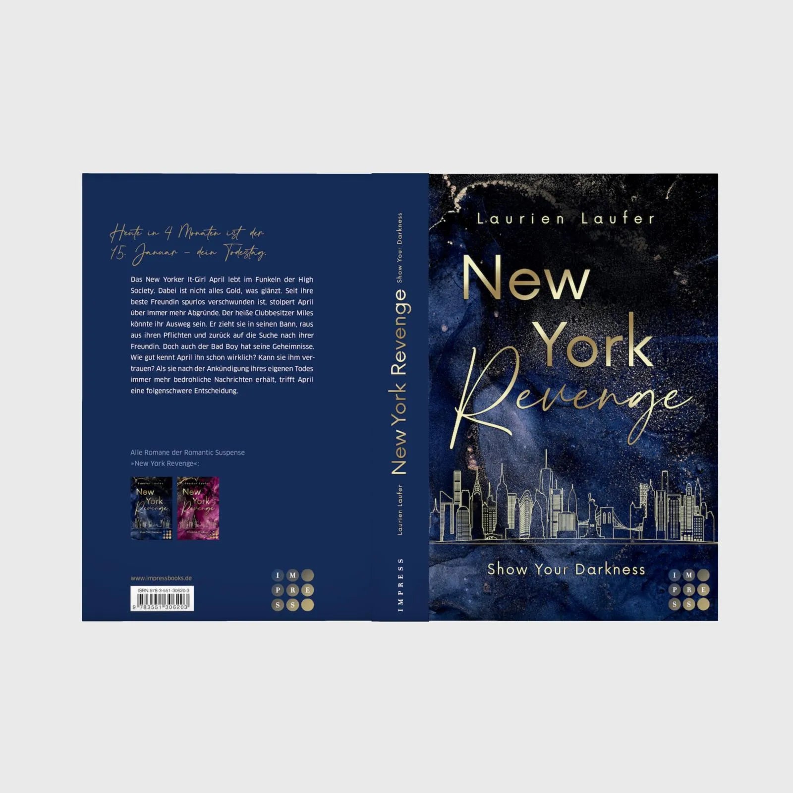 Produktansicht: New York Revenge 1: Show Your Darkness (Taschenbuch)