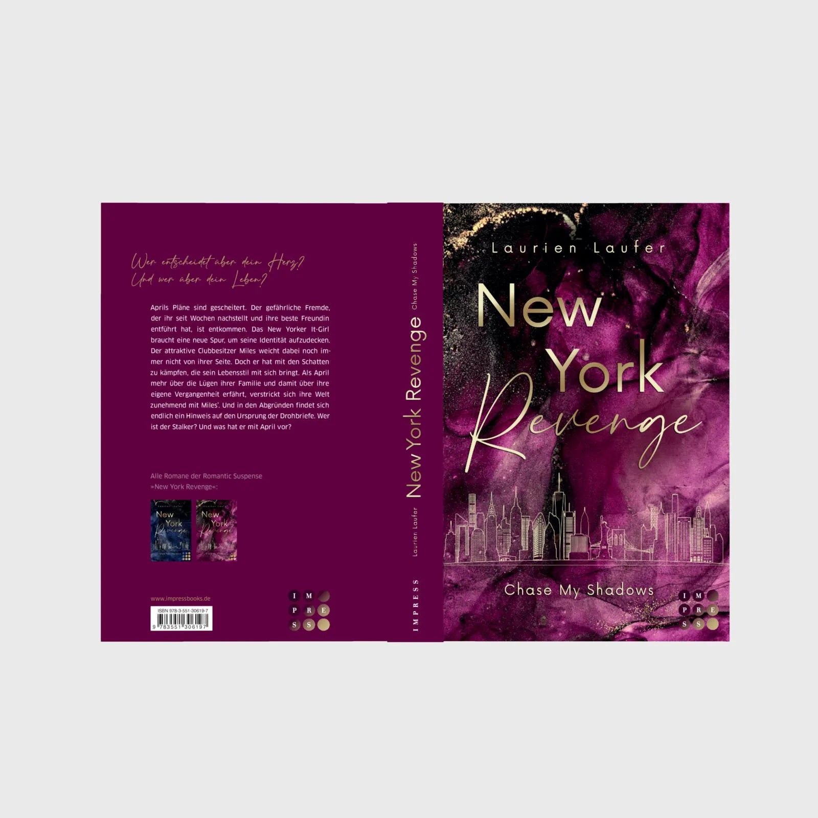 Laurien Laufer - New York Revenge 2: Chase My Shadows