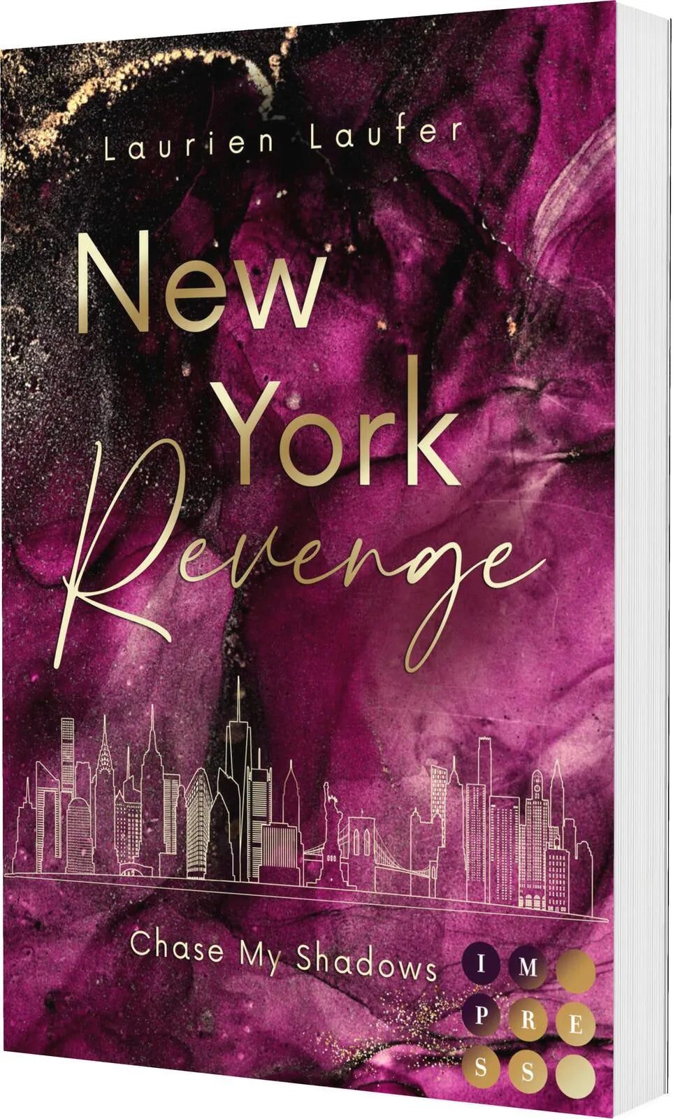 Buchcover von 'New York Revenge 2: Chase My Shadows' - Taschenbuch von Laurien Laufer