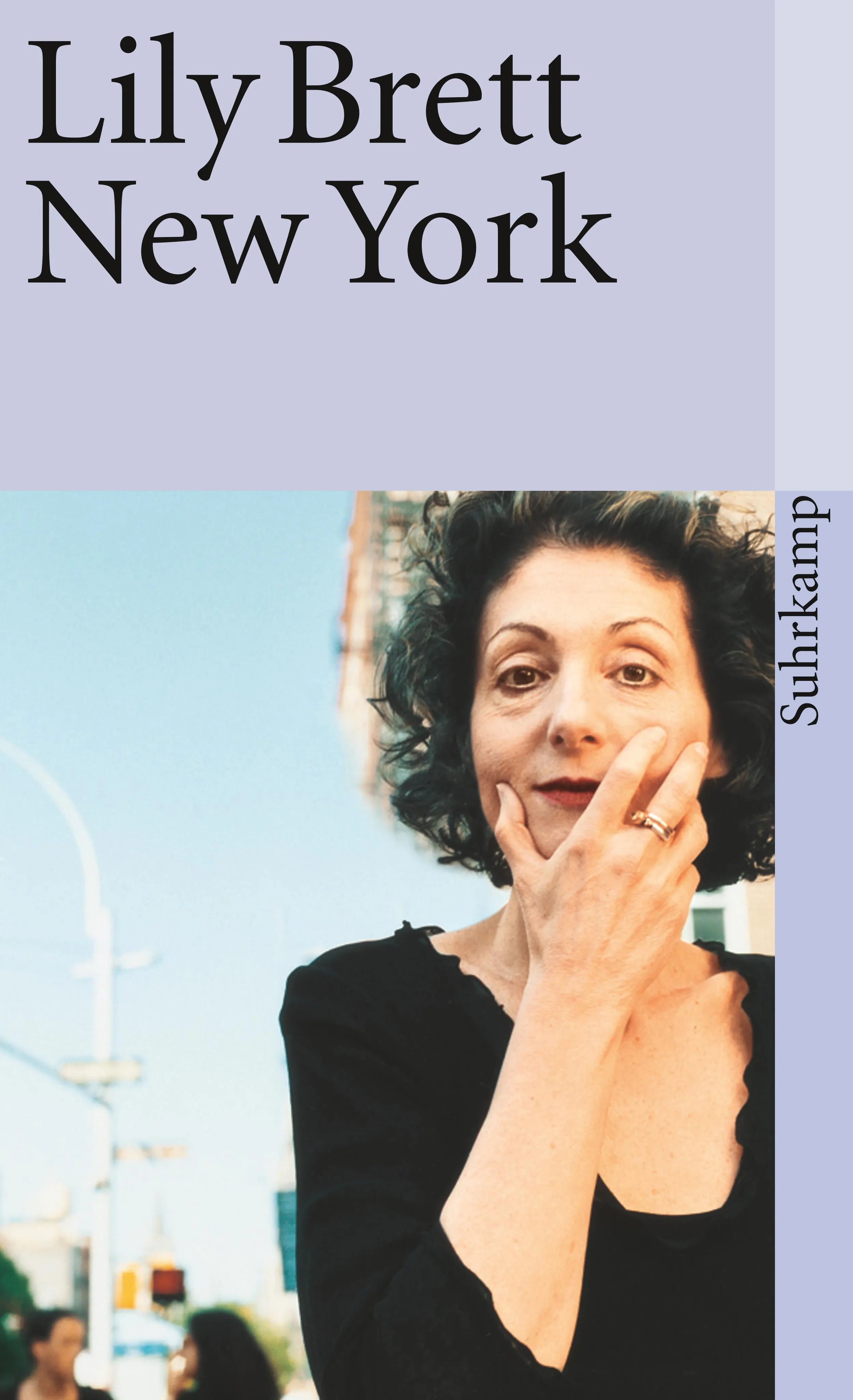Buchcover von 'New York' - Taschenbuch von Lily Brett