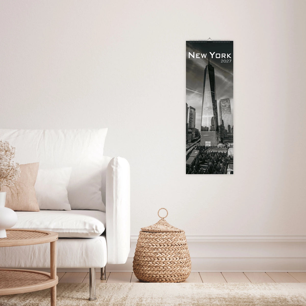 New York Vertical Kalender 2027 – Ansicht