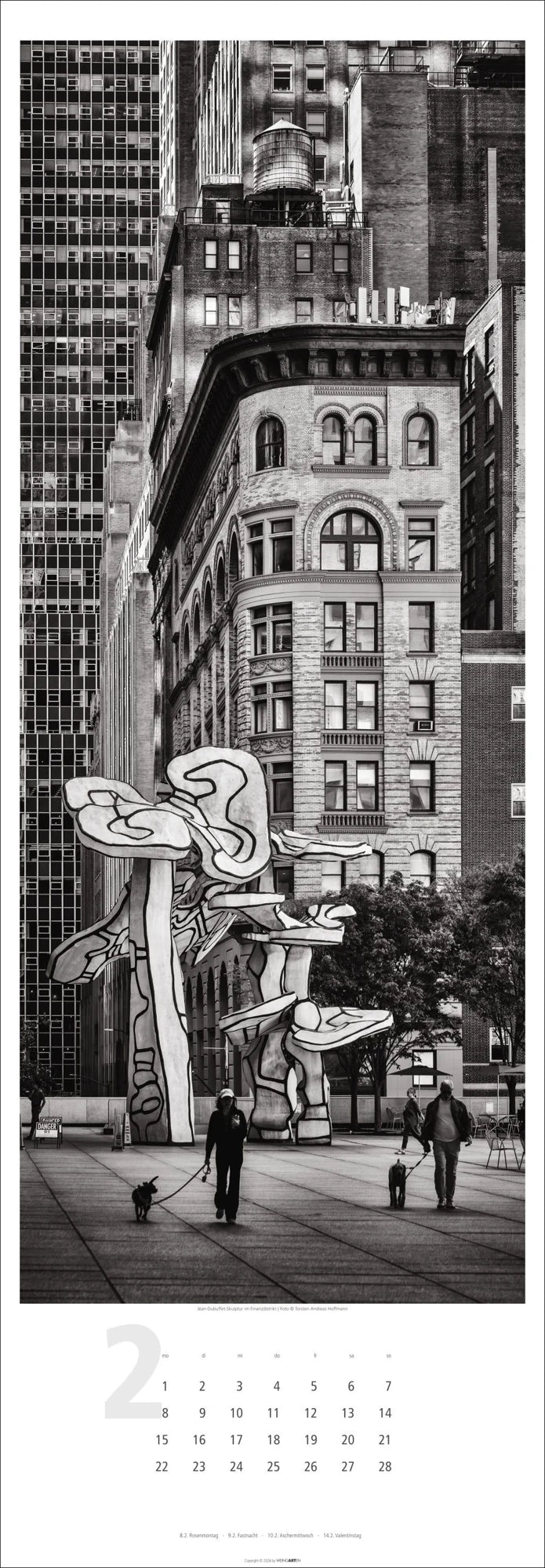 New York XXL Kalender 2027 – Ansicht
