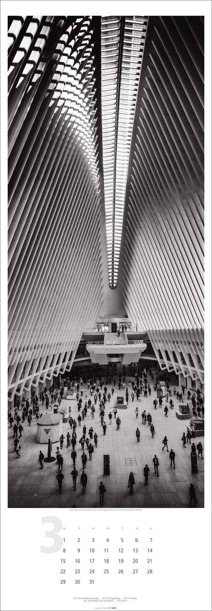 New York XXL Kalender 2027 – Ansicht