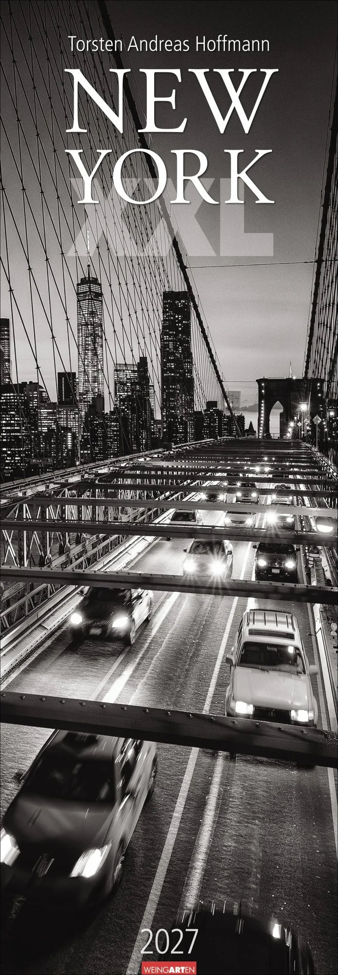 Wandkalender: New York XXL Kalender 2027
