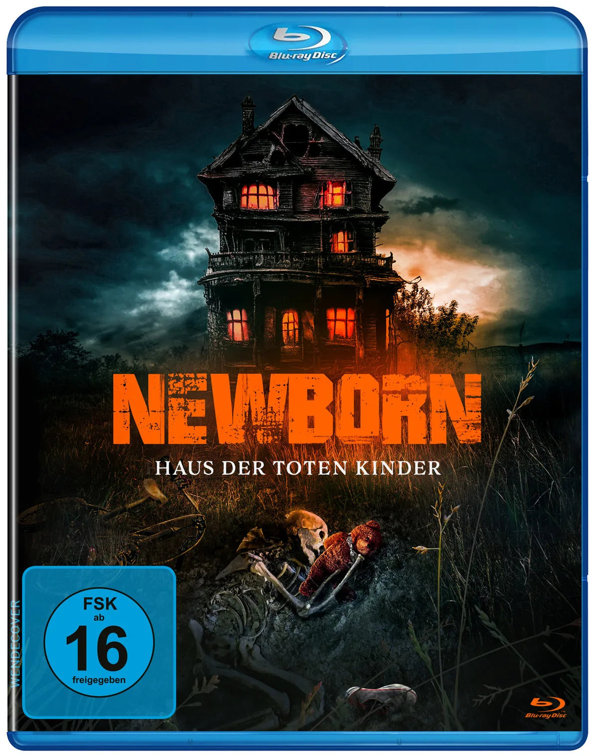 Newborn - Haus der toten Kinder - Blu-ray Disc