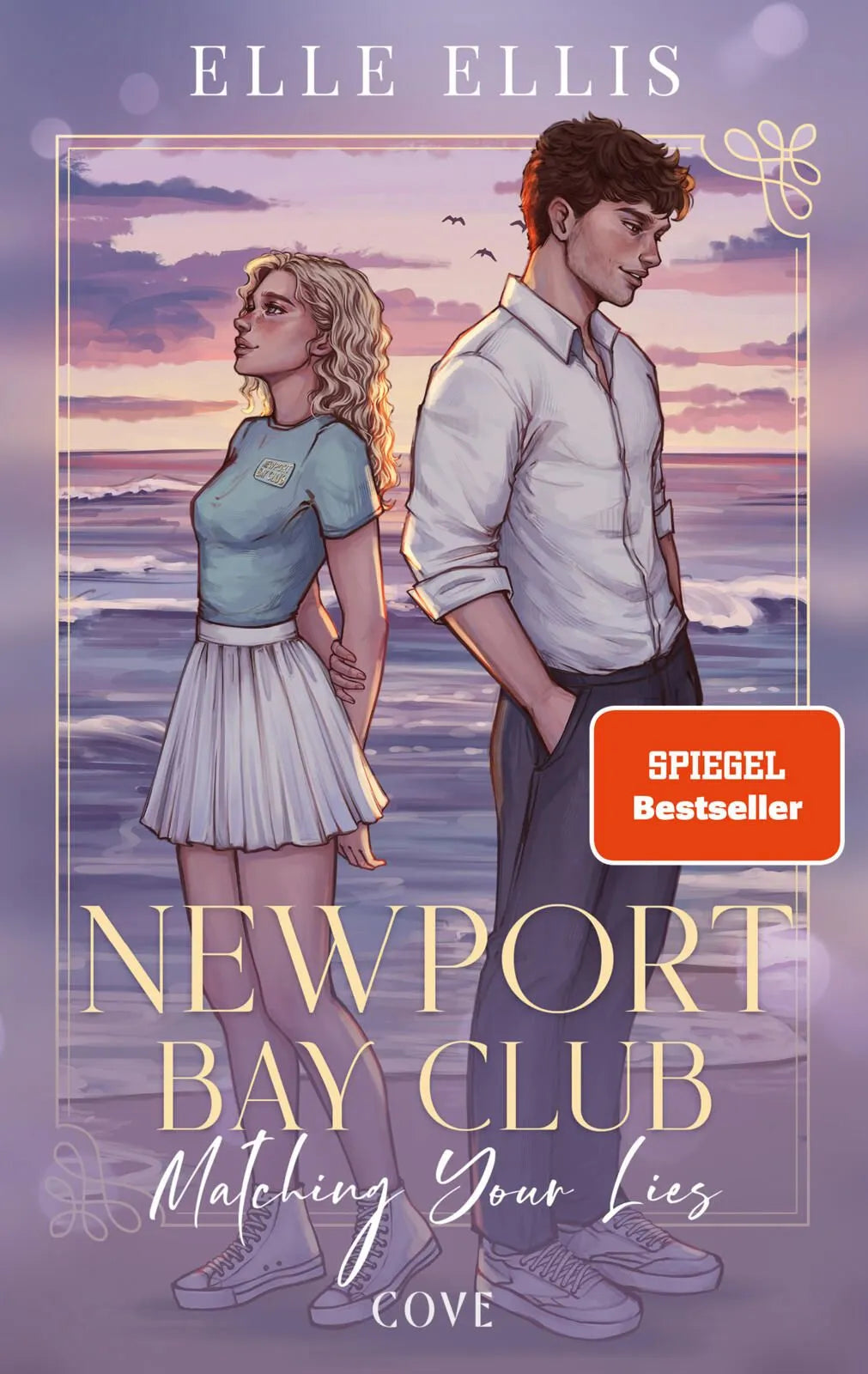 Cover: Newport Bay Club 1: Matching Your Lies (Paperback) von Elle Ellis
