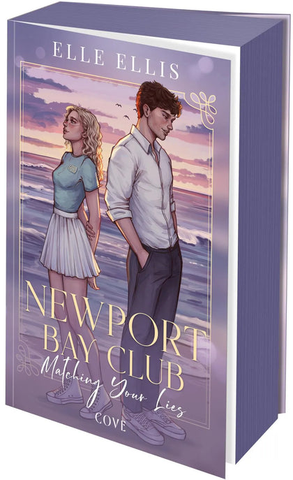 Buchcover von 'Newport Bay Club 1: Matching Your Lies' - Paperback von Elle Ellis