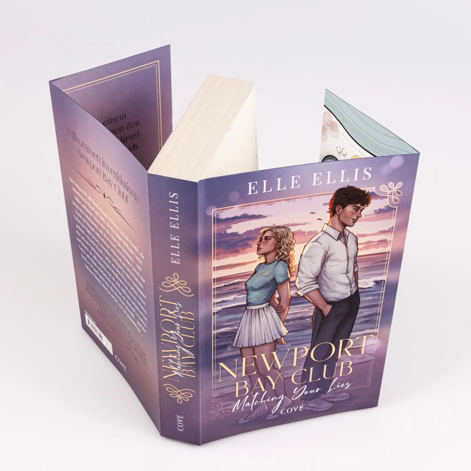 Detailansicht: Newport Bay Club 1: Matching Your Lies (Paperback)
