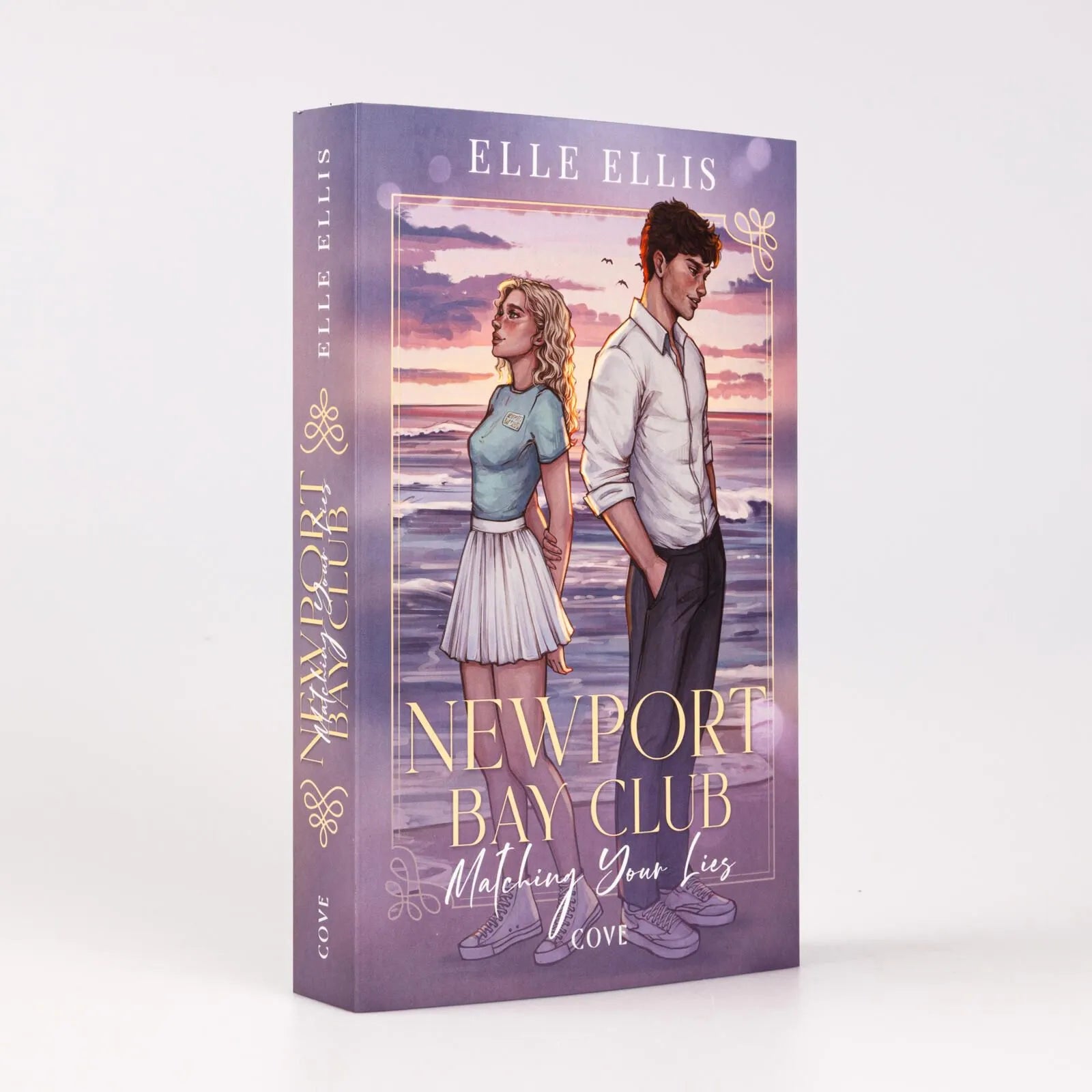 Detailansicht: Newport Bay Club 1: Matching Your Lies (Paperback)