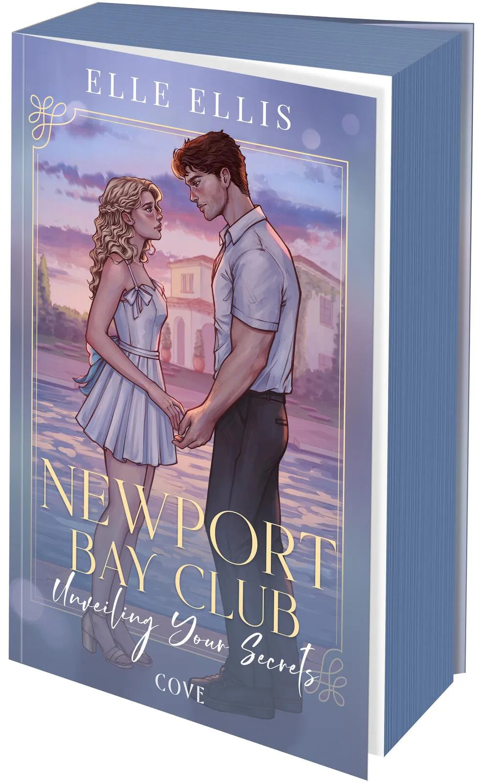 Cover: Newport Bay Club 2: Unveiling Your Secrets (Paperback) von Elle Ellis