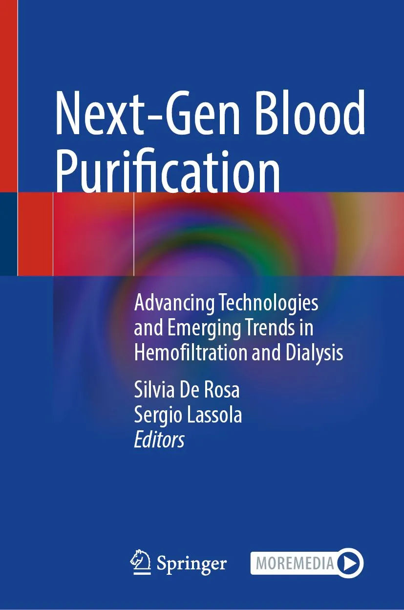 Cover: Next-Gen Blood Purification (E-Book) von Silvia De Rosa