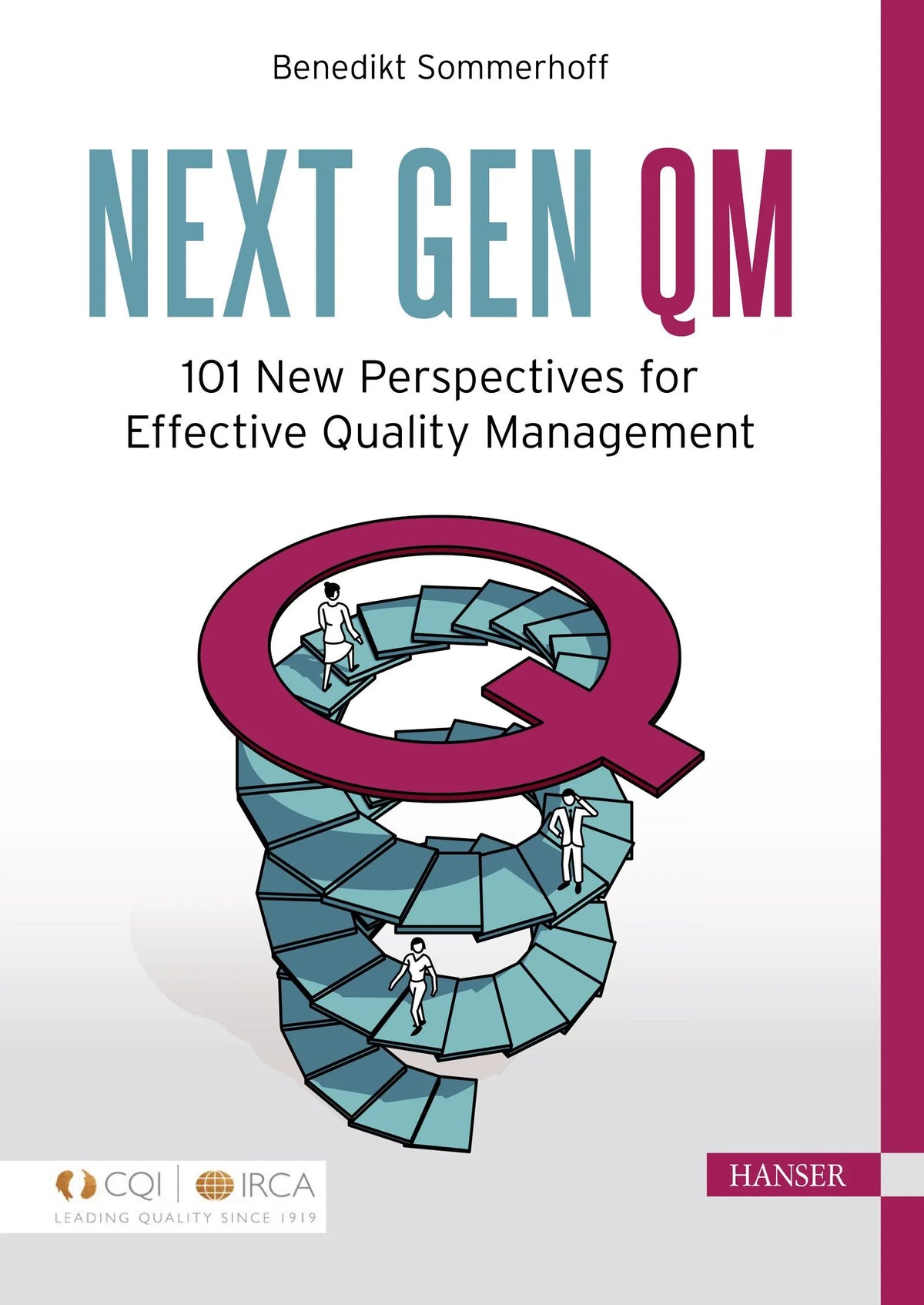 Cover: Next Gen QM (E-Book) von Benedikt Sommerhoff