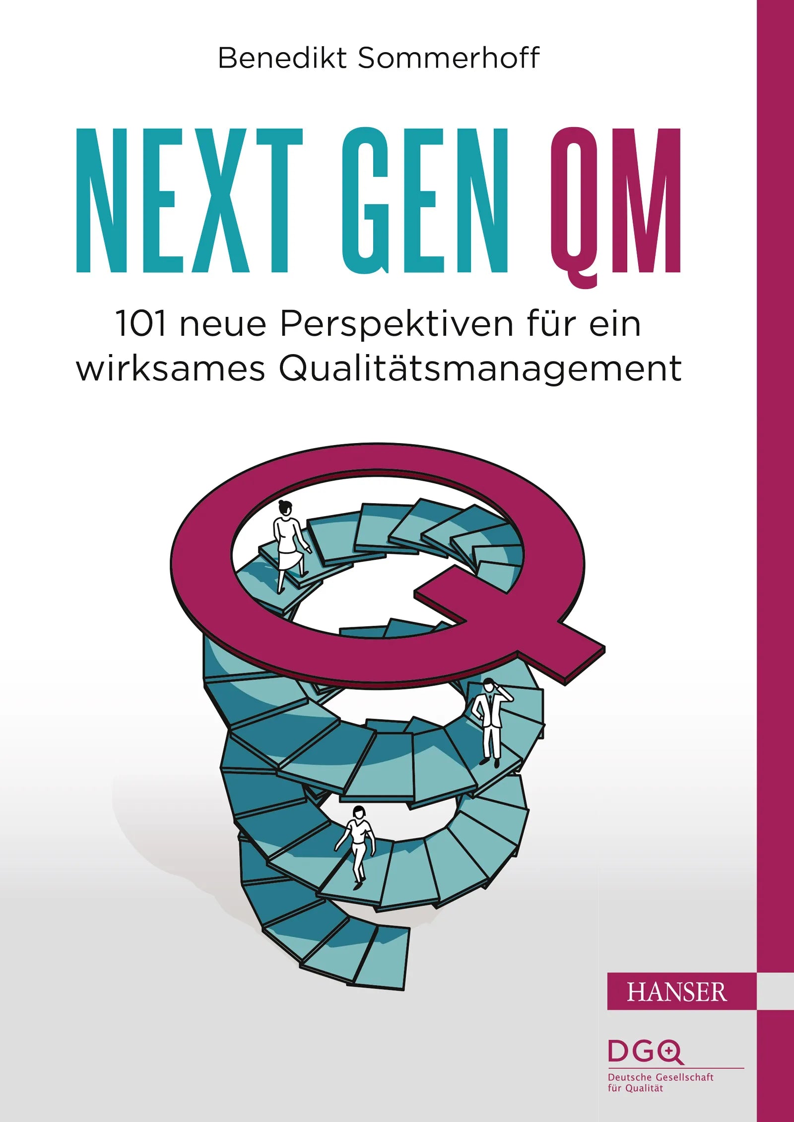 Cover: Next Gen QM (E-Book) von Benedikt Sommerhoff