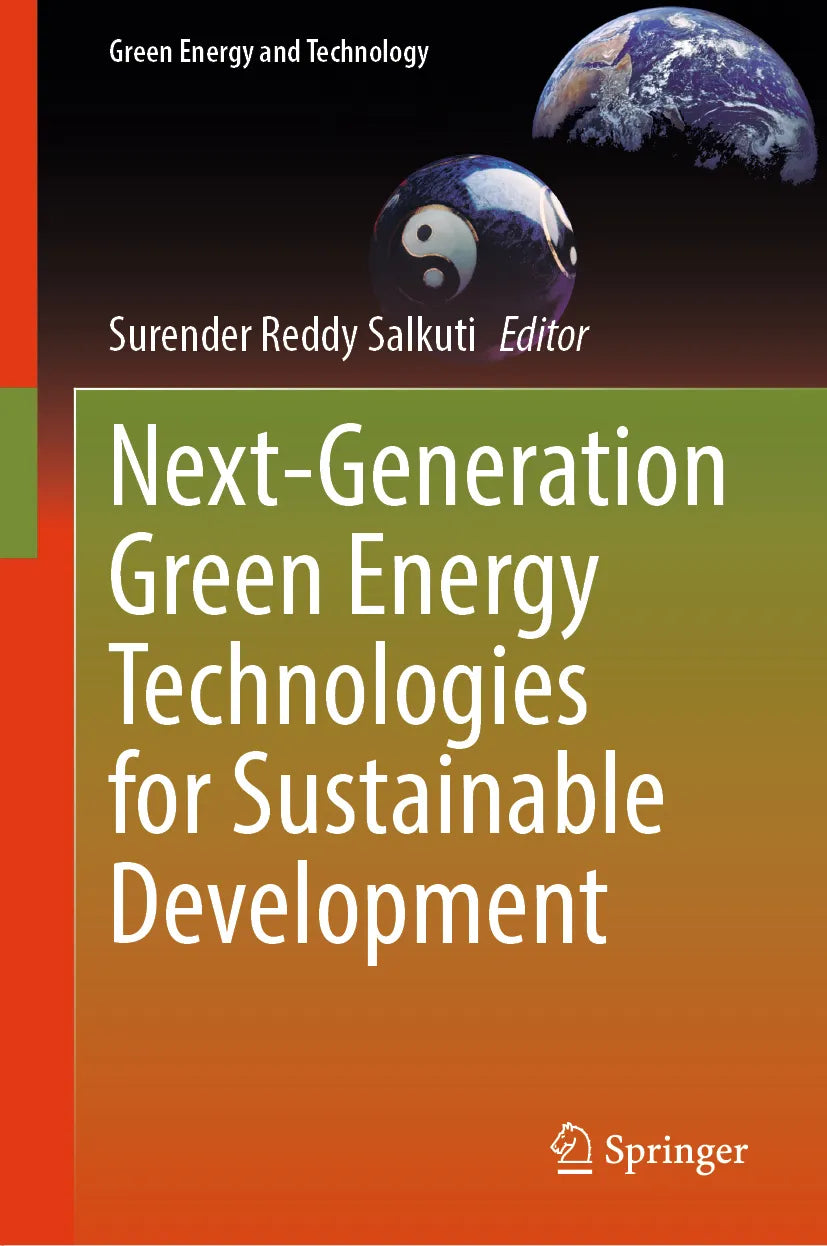 Cover: Next-Generation Green Energy Technologies for Sustainable Development (E-Book)