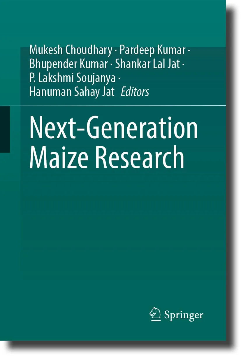 Cover: Next-Generation Maize Research (E-Book) von Mukesh Choudhary