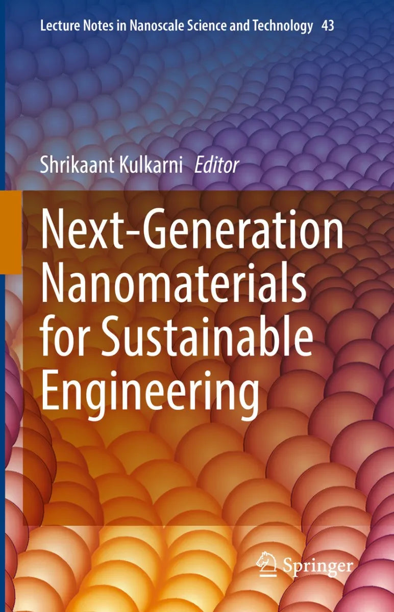 Cover: Next-Generation Nanomaterials for Sustainable Engineering (E-Book) von Shrikaant Kulkarni