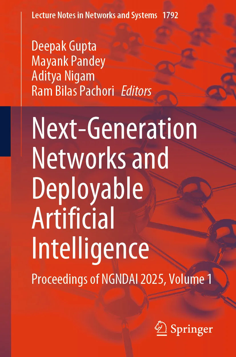 Cover: Next-Generation Networks and Deployable Artificial Intelligence (E-Book)