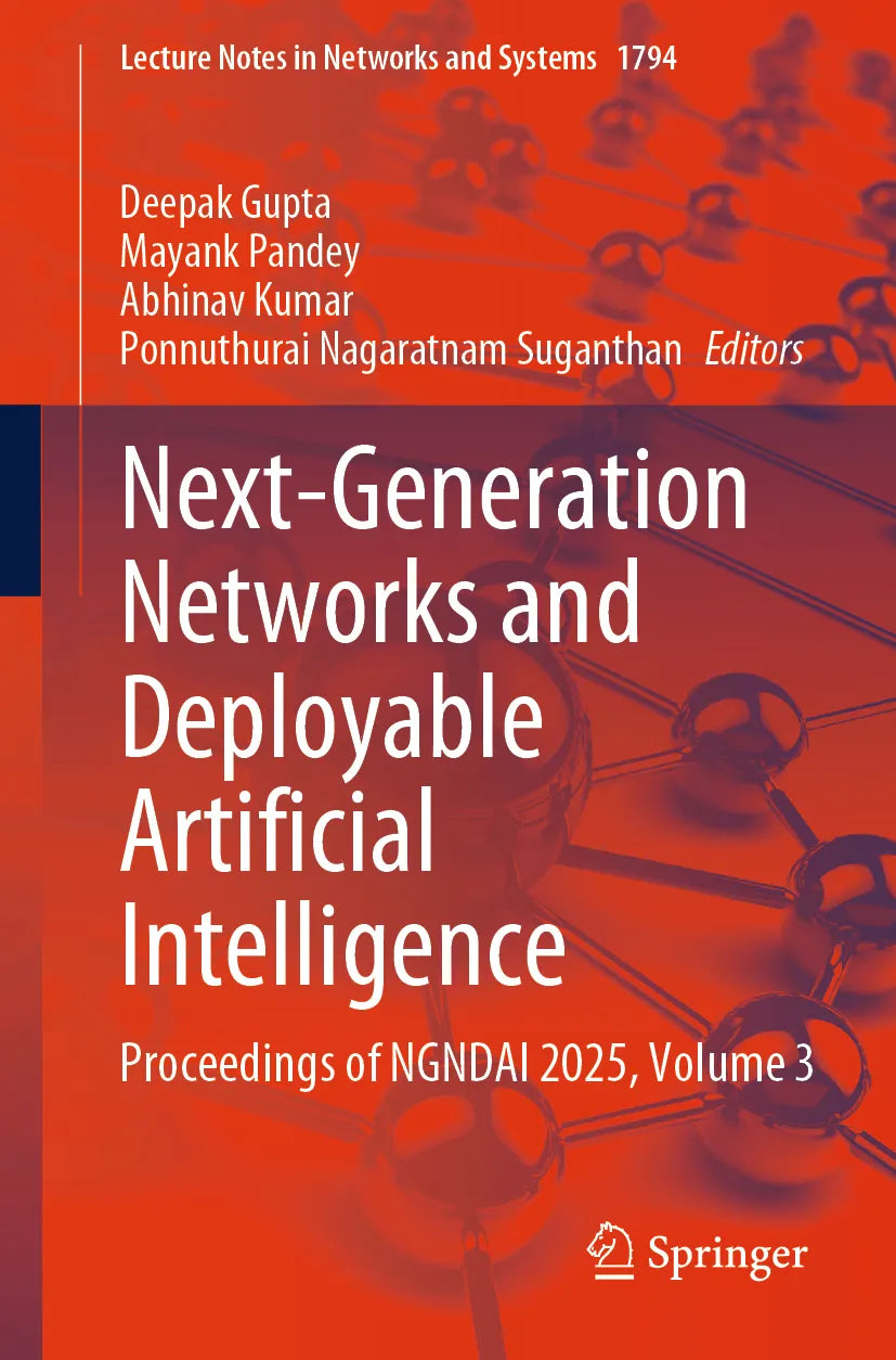 Cover: Next-Generation Networks and Deployable Artificial Intelligence (E-Book)