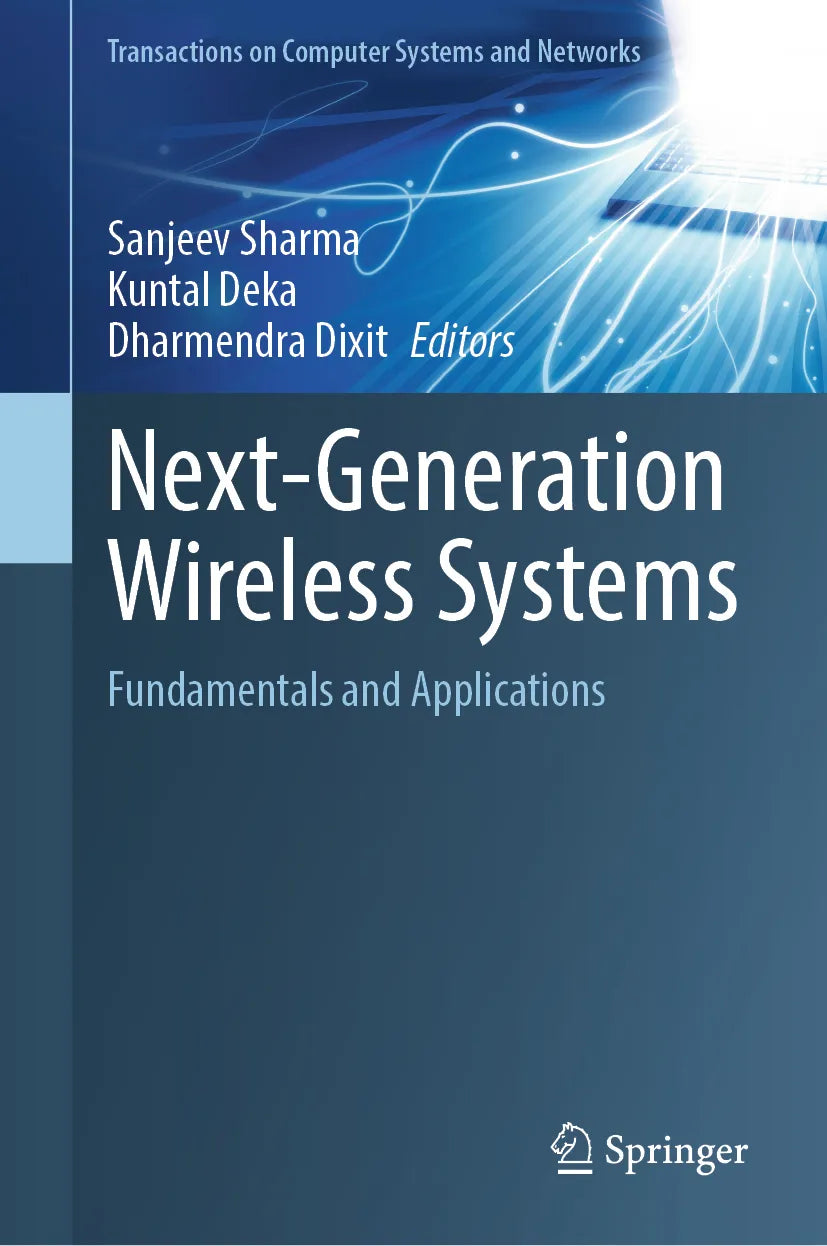 Cover: Next-Generation Wireless Systems (E-Book)
