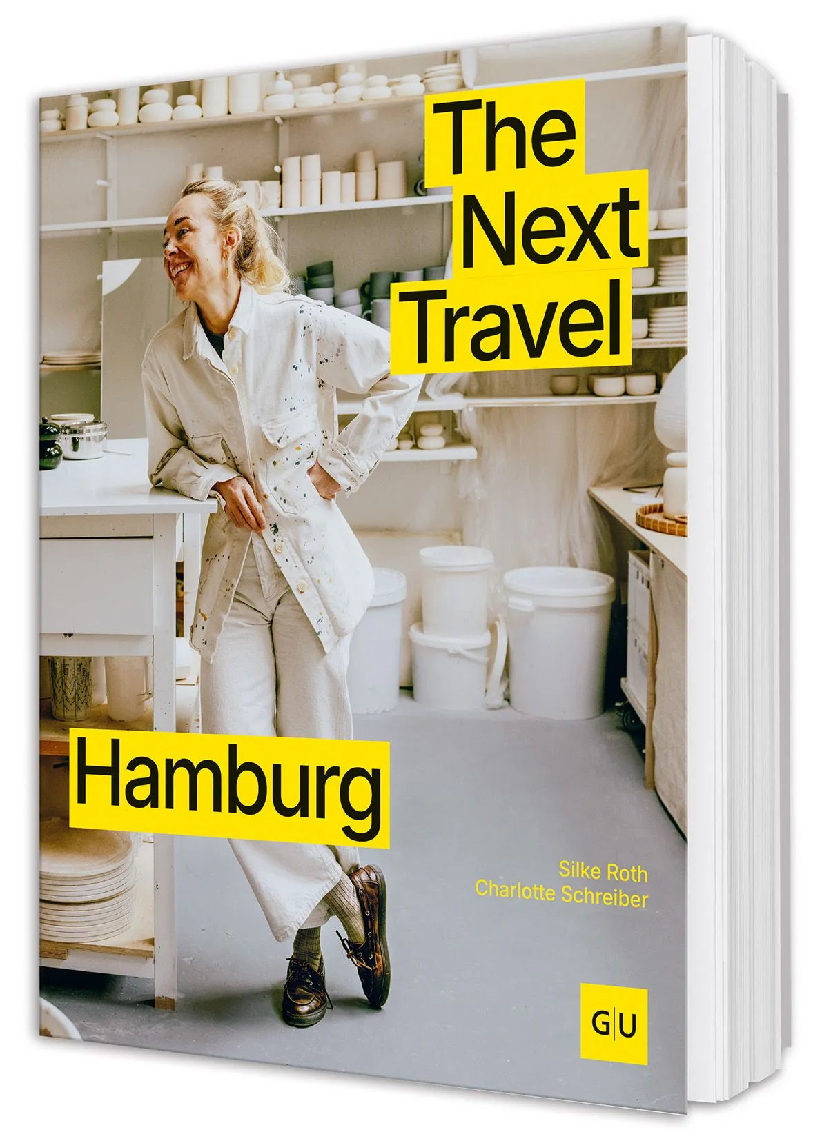 Cover: Next Travel Hamburg (Taschenbuch) von Silke Roth