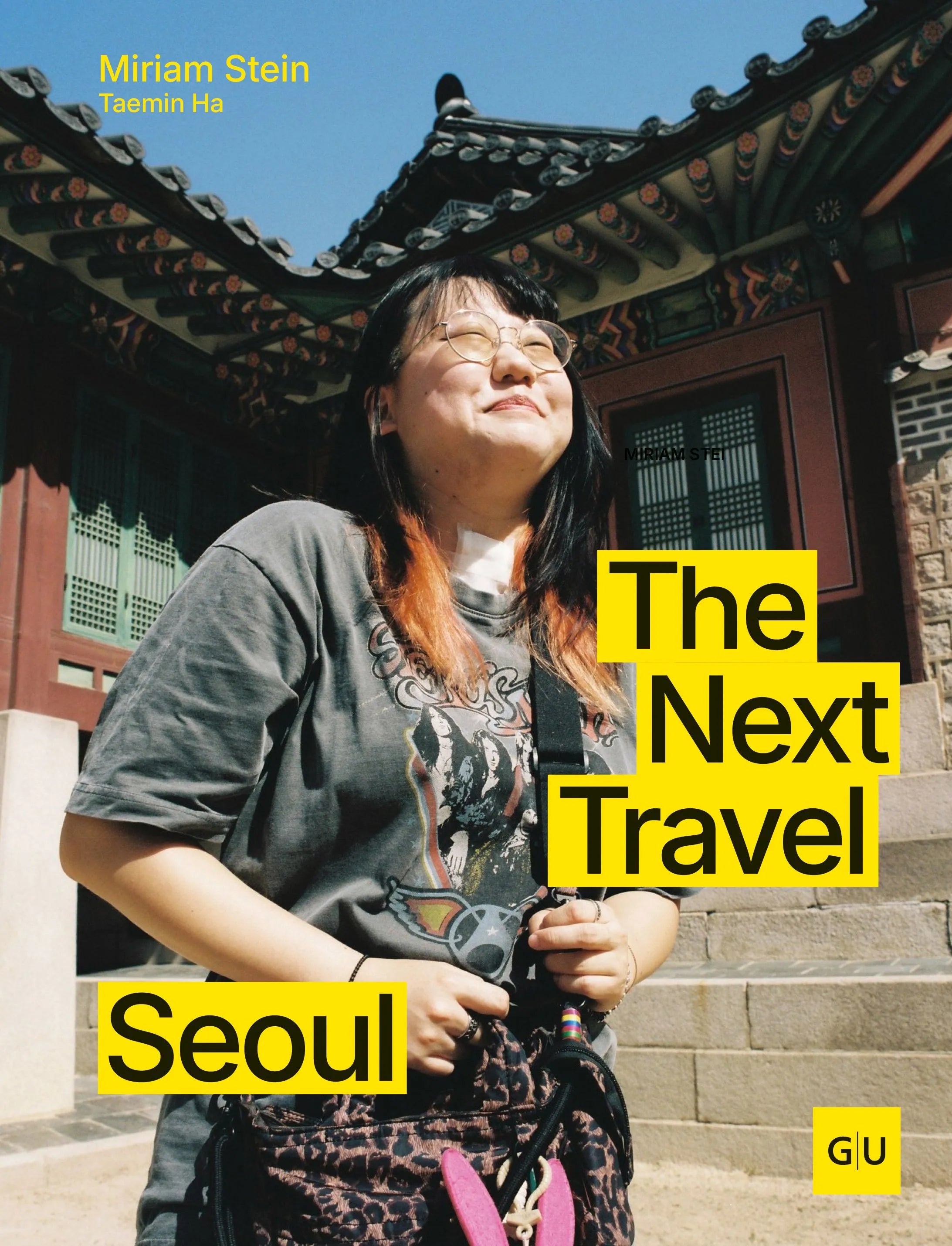 Cover: Next Travel Seoul (Hardcover) von Miriam Stein