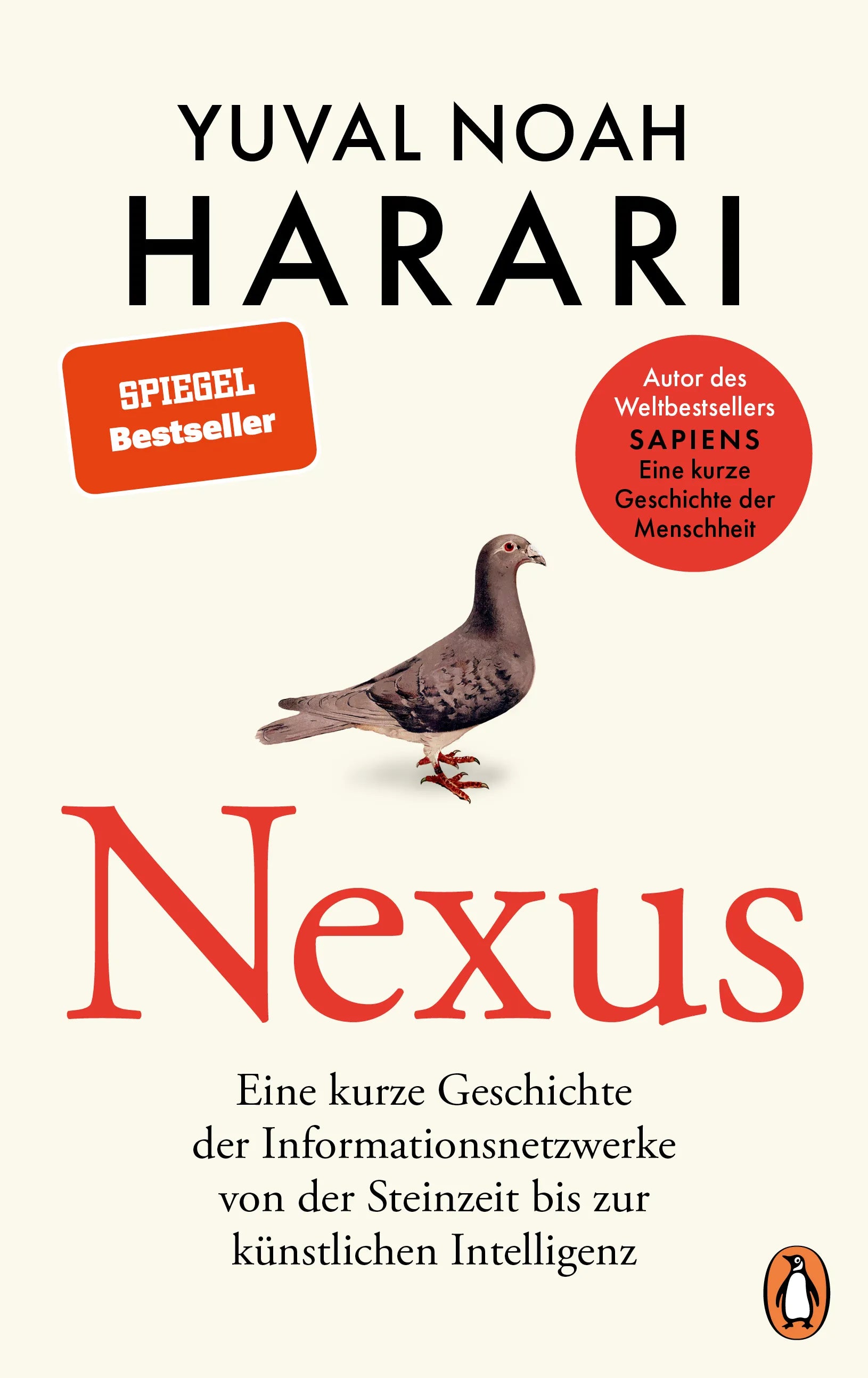 Cover: NEXUS (E-Book) von Yuval Noah Harari