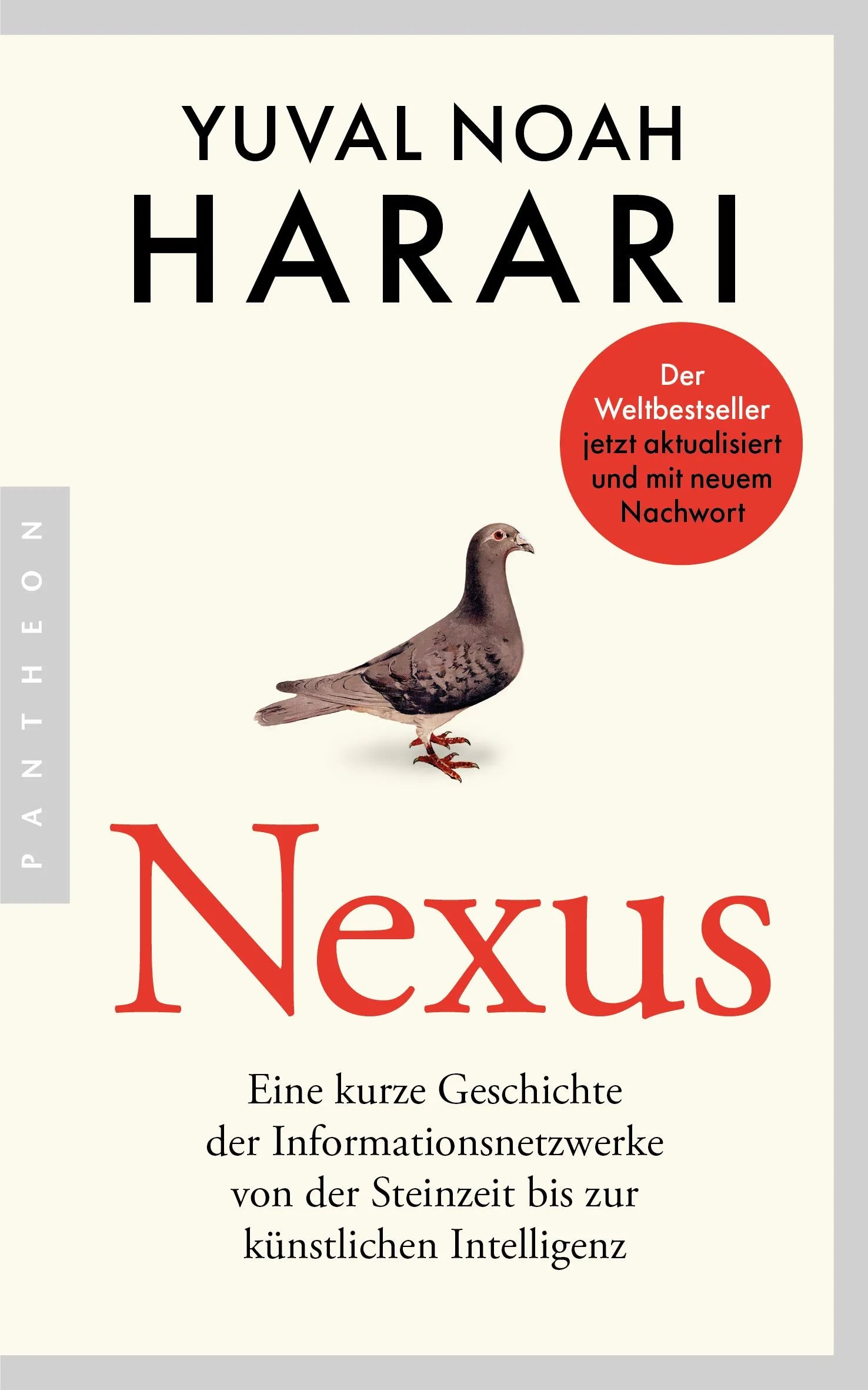 Cover: NEXUS (Paperback) von Yuval Noah Harari