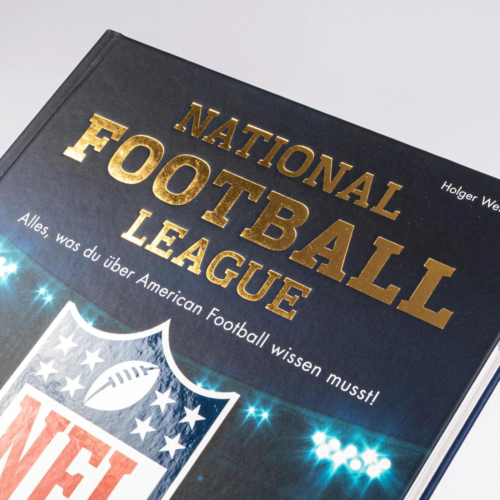 Produktansicht: NFL: National Football League – Alles, was du über American Football wissen musst (Gebundene Ausgabe)