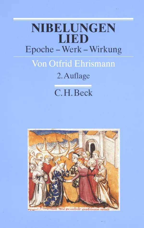 Buchcover von 'Nibelungenlied' - Taschenbuch von Otfrid Ehrismann