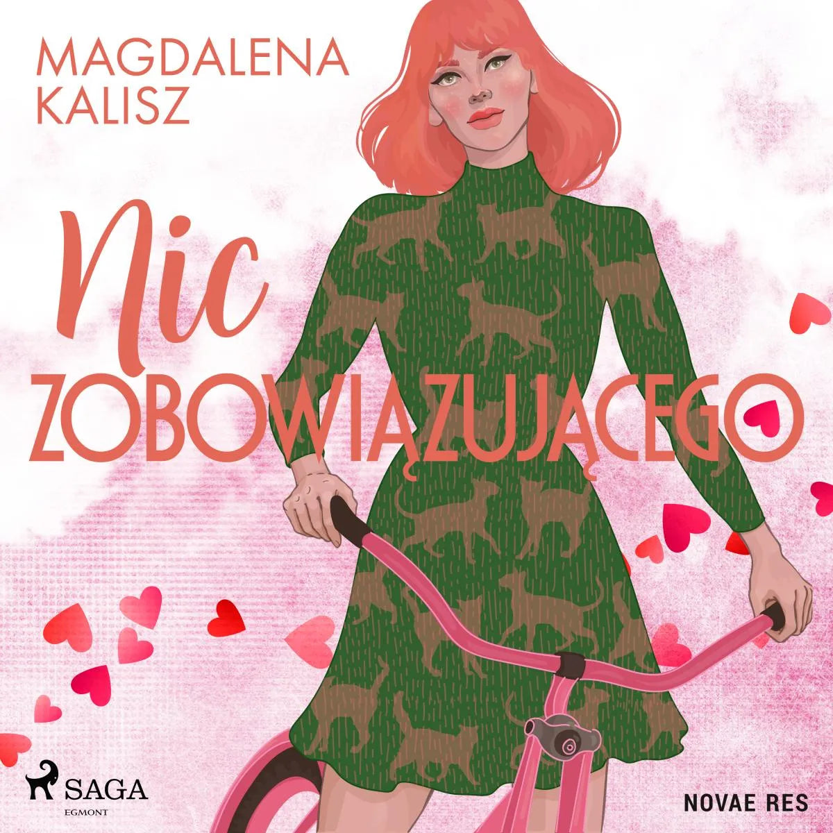 Cover: Nic zobowiązującego (Hörbuch Download) von Magdalena Kalisz