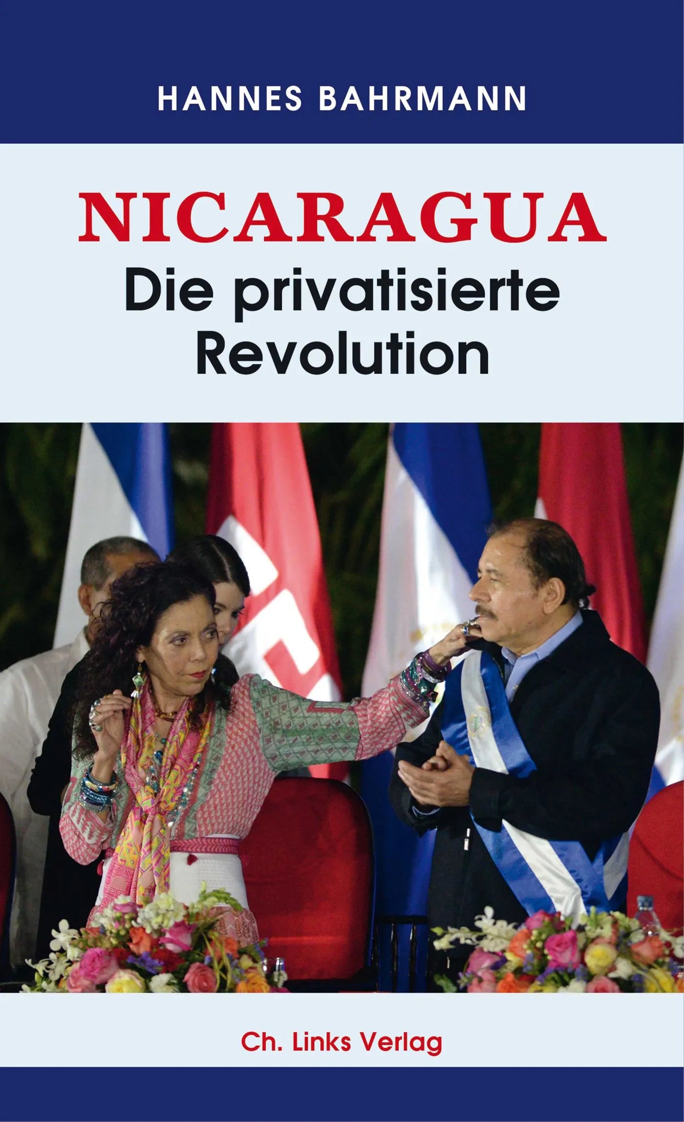 Buchcover von 'Nicaragua' - Paperback von Hannes Bahrmann