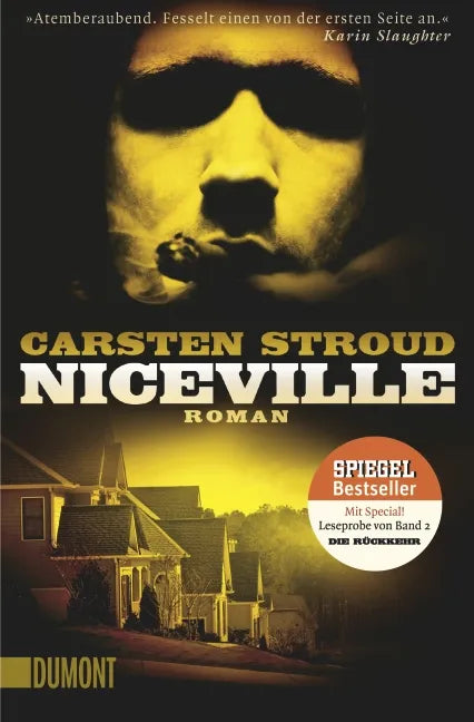Buchcover von 'Niceville' - Taschenbuch von Carsten Stroud