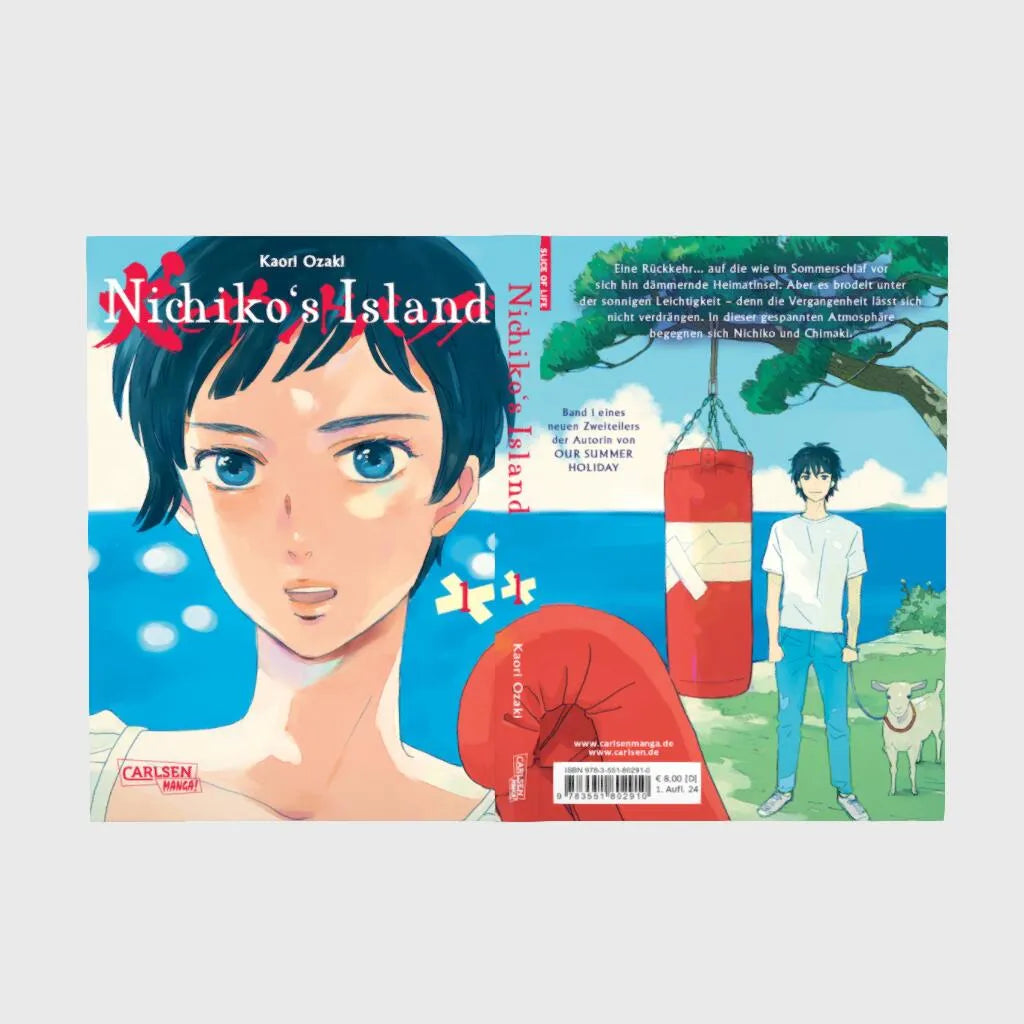 Kaori Ozaki - Nichiko’s Island 1