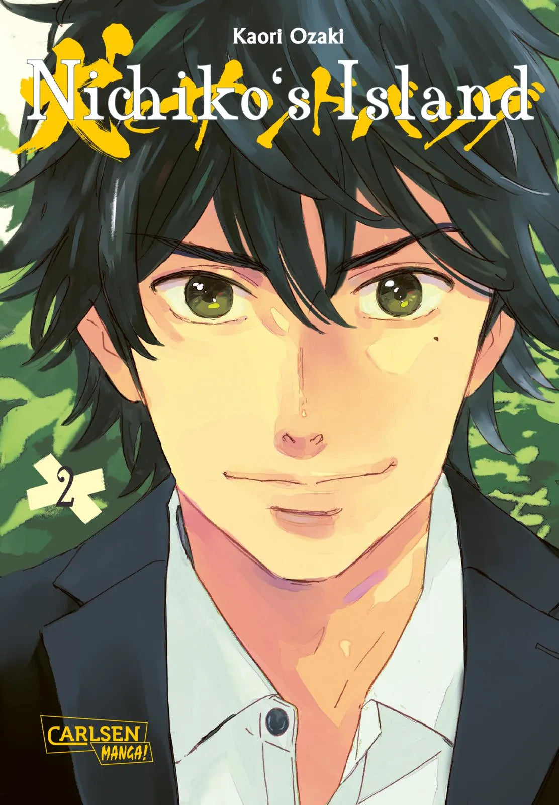 Buchcover von 'Nichiko’s Island 2' - Taschenbuch von Kaori Ozaki