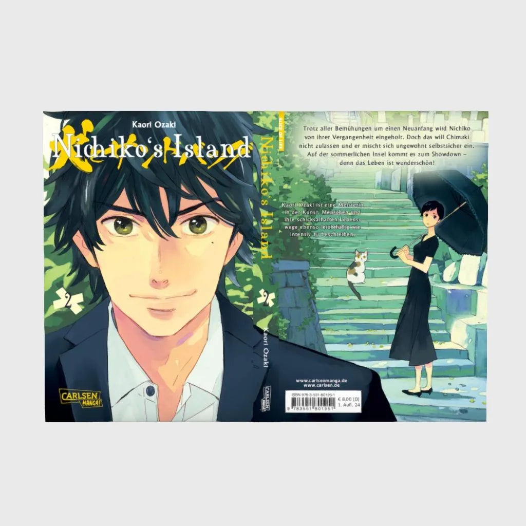 Produktansicht: Nichiko’s Island 2 (Taschenbuch)
