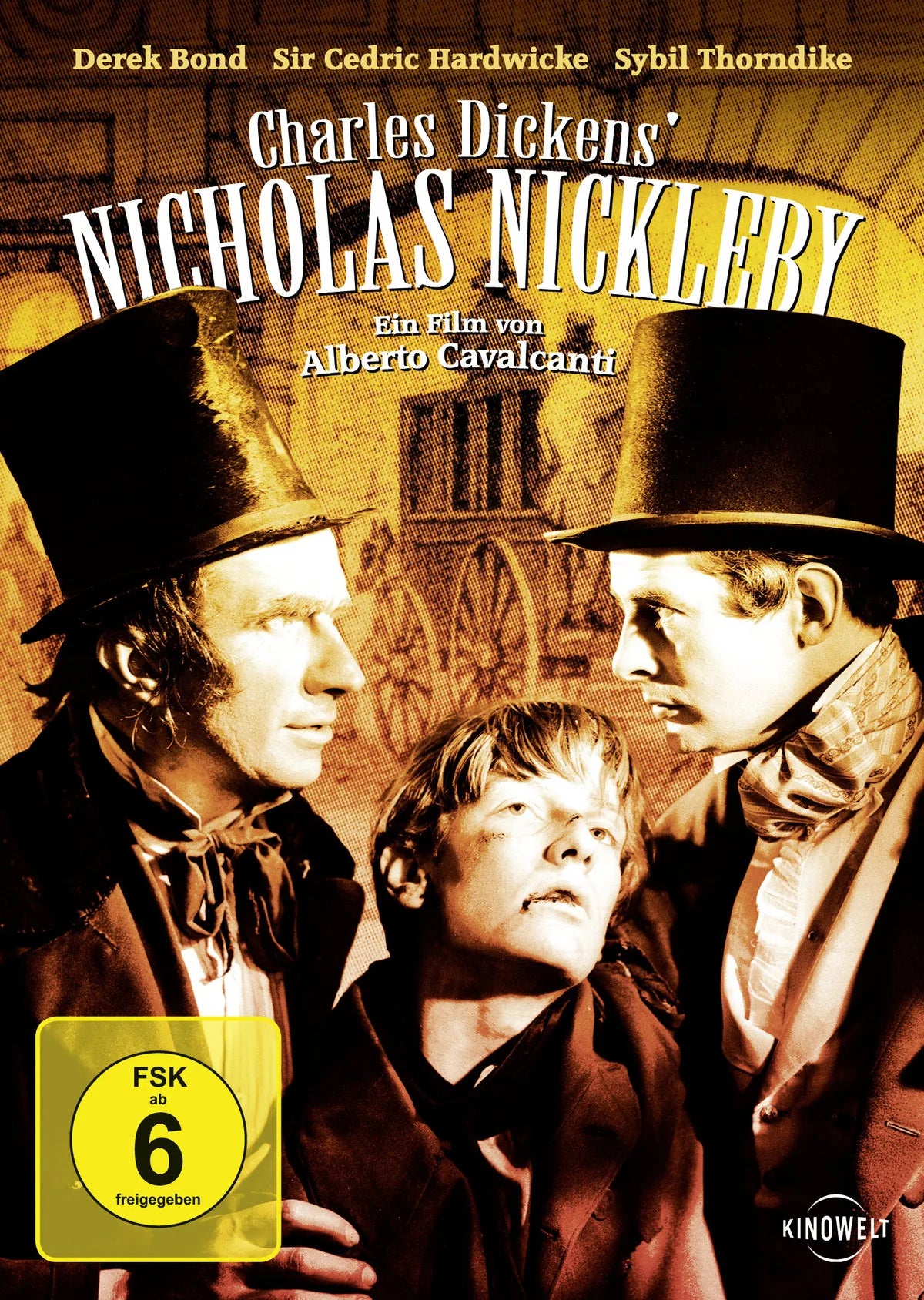 Nicholas Nickleby - DVD