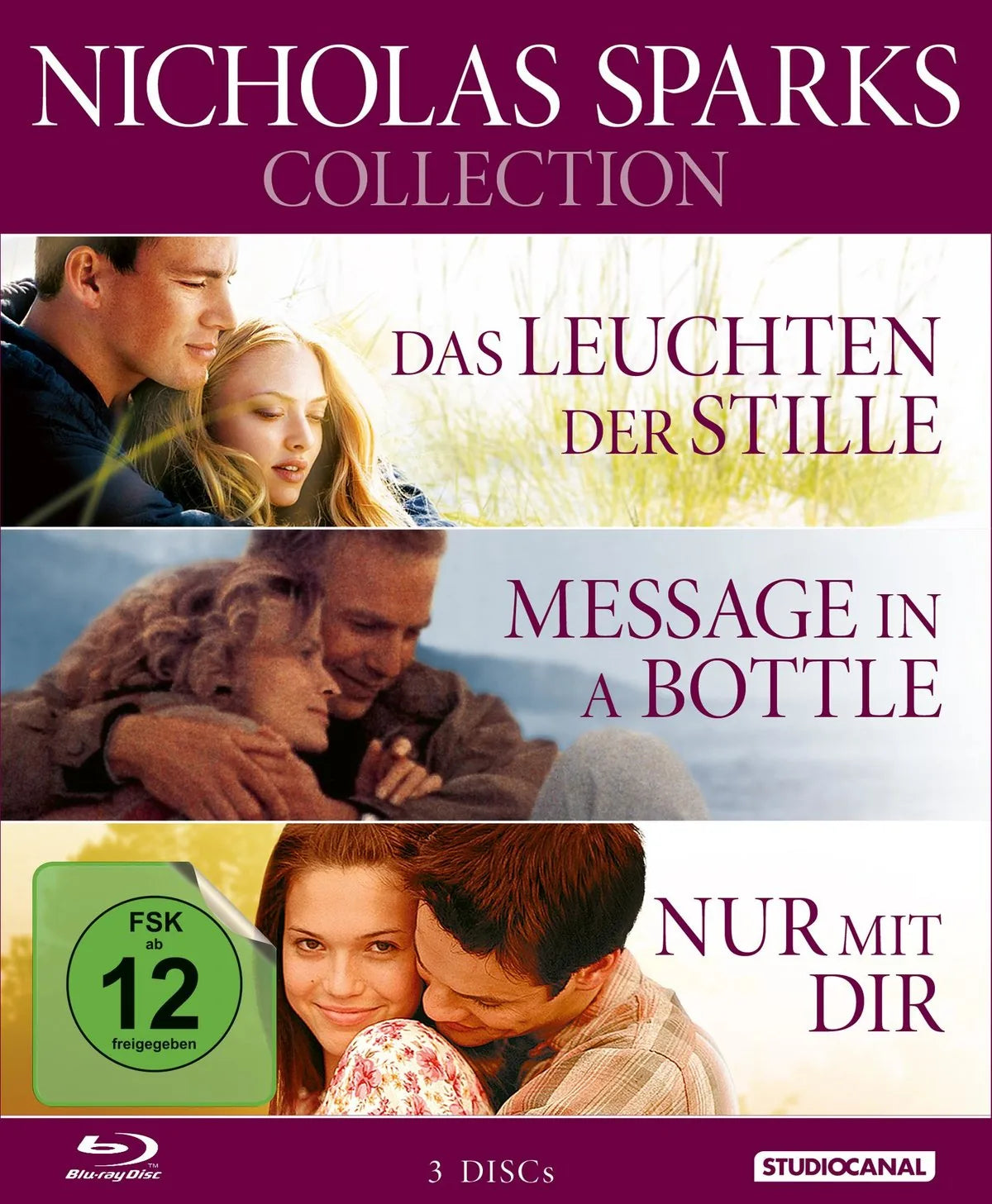 Nicholas Sparks Collection - Blu-ray Disc