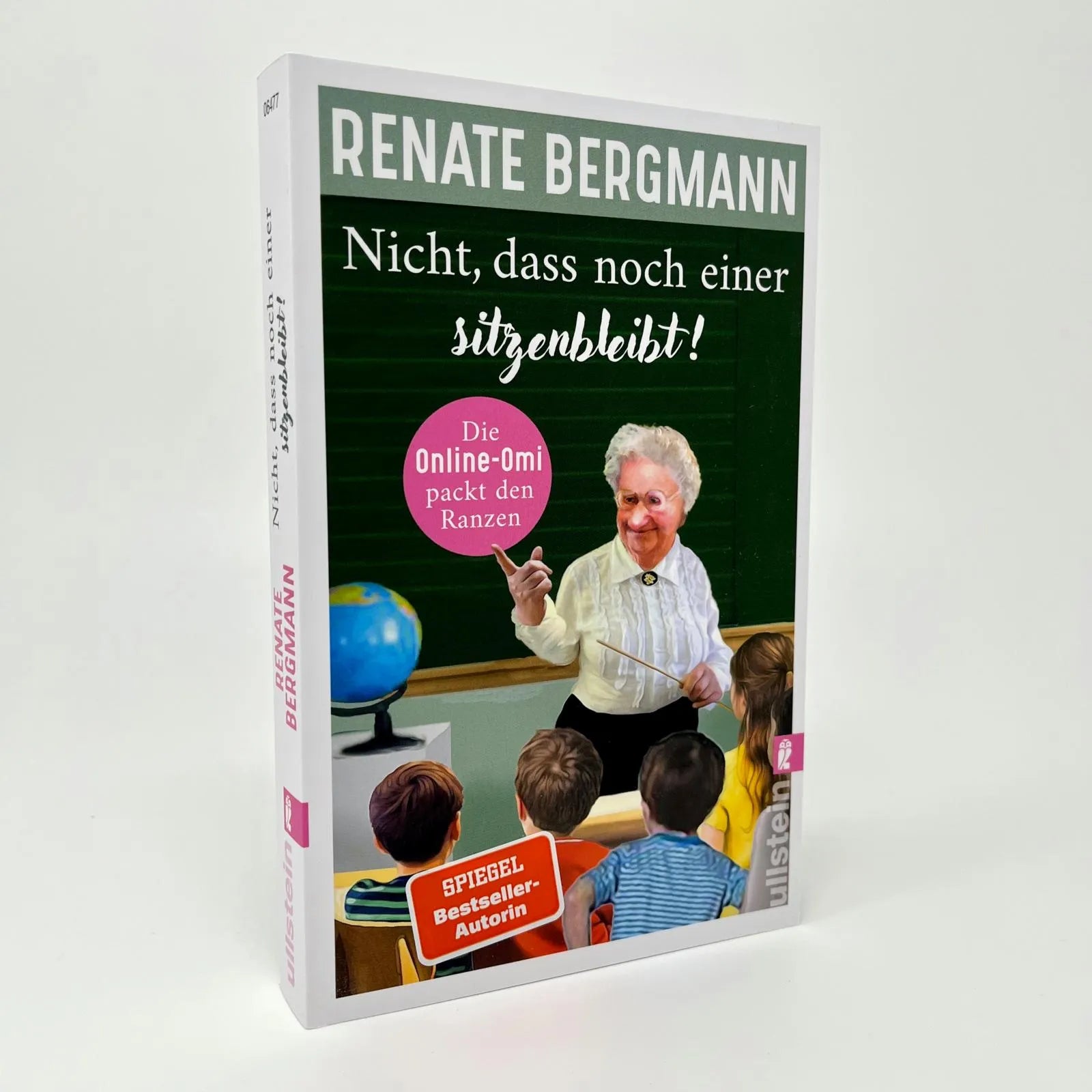 Abbildung von 'Nicht, dass noch einer sitzenbleibt!'
