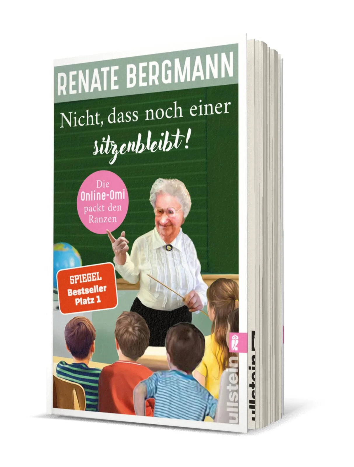Produktansicht: Nicht, dass noch einer sitzenbleibt! (Taschenbuch)