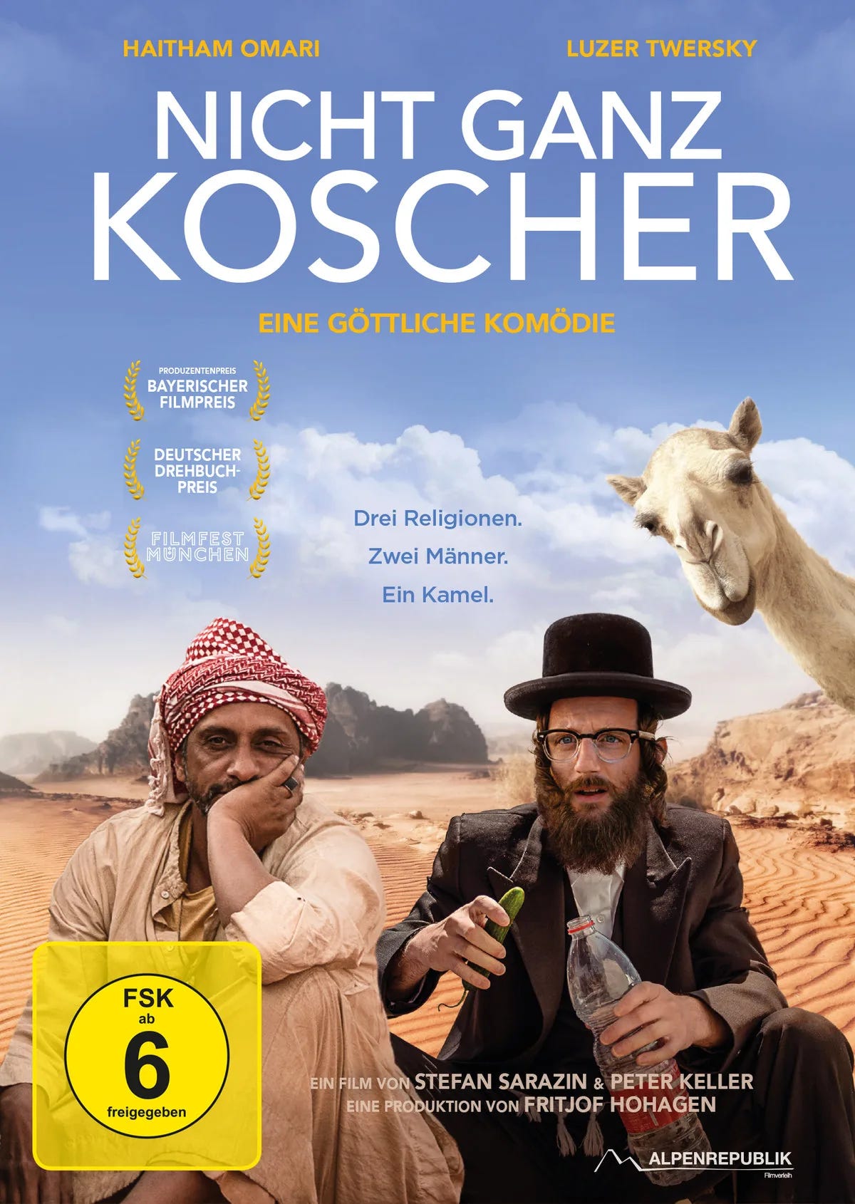 Nicht ganz koscher - Eine göttliche Komödie - DVD
