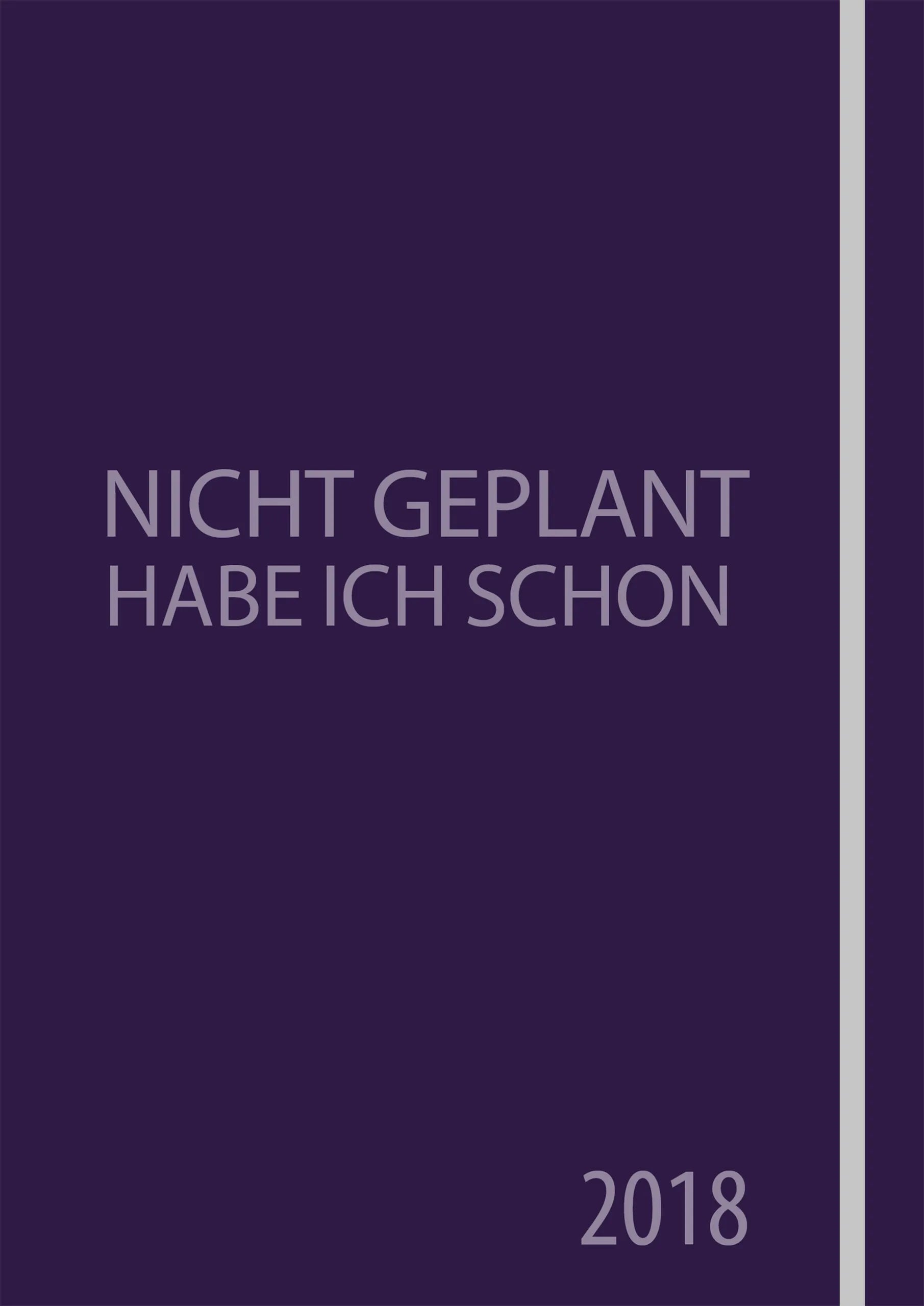 Buchcover von 'Nicht geplant habe ich schon' - Gebundene Ausgabe von Martin Limbeck