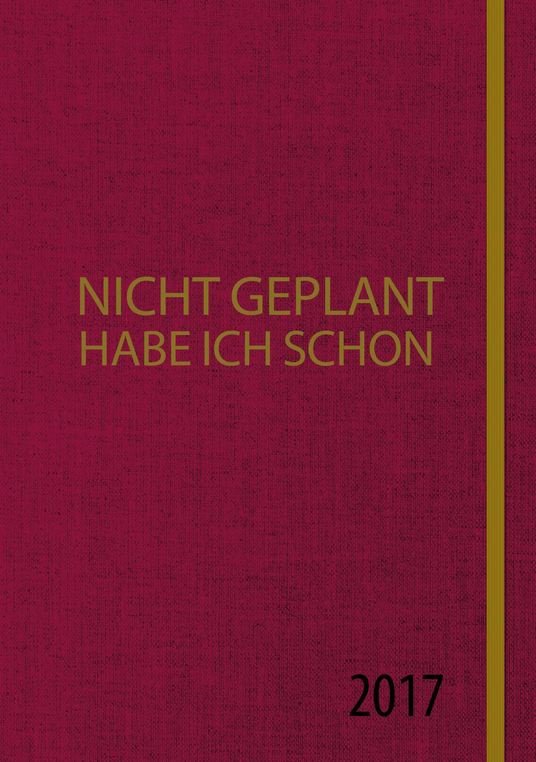 Buchcover von 'Nicht geplant habe ich schon' - Gebundene Ausgabe von Martin Limbeck