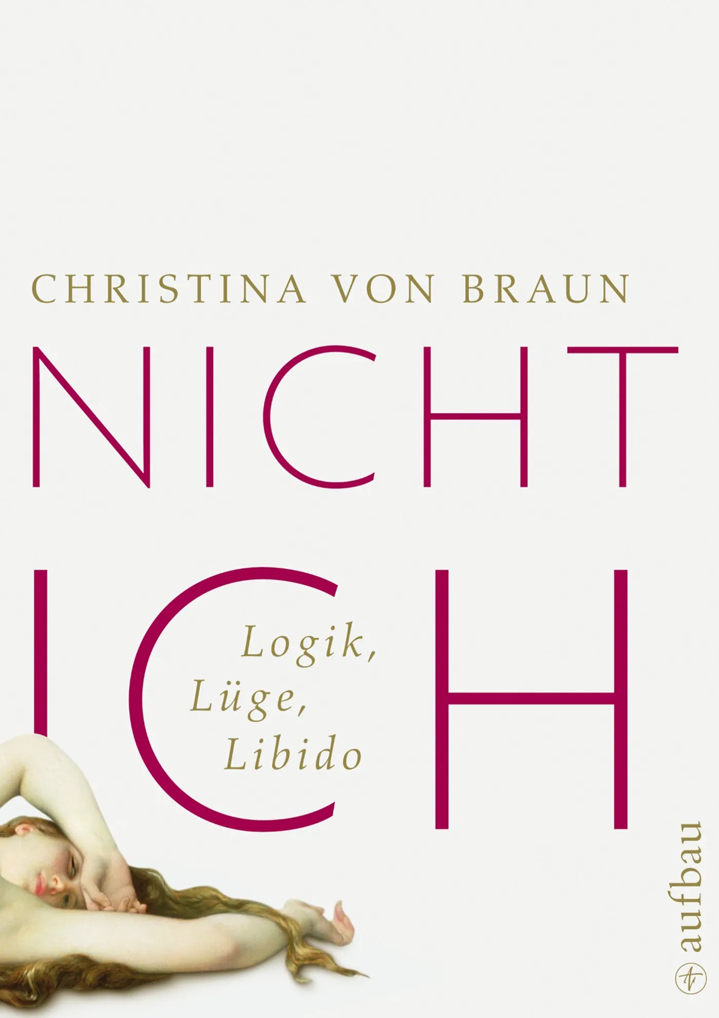 Buchcover von 'Nicht ich' - Gebundene Ausgabe von Christina von Braun