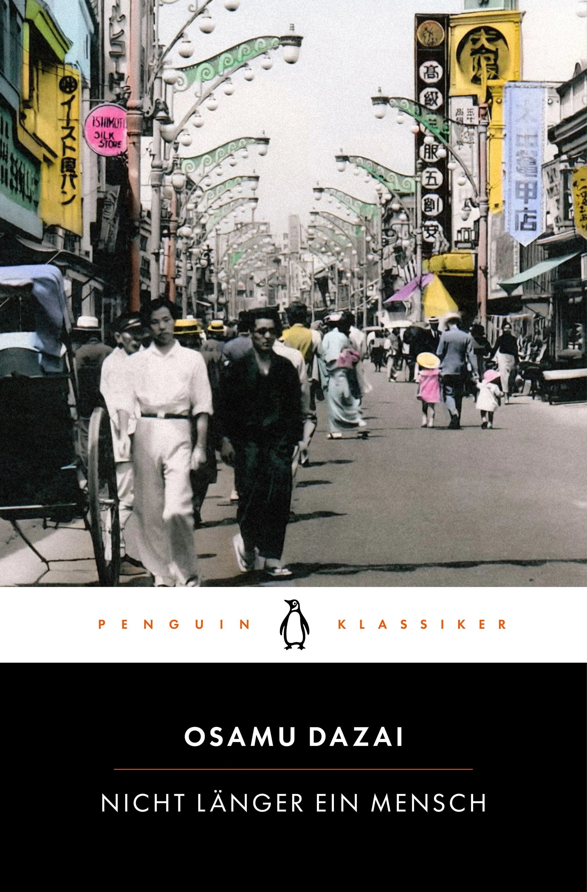 Cover: Nicht länger ein Mensch (Taschenbuch) von Osamu Dazai