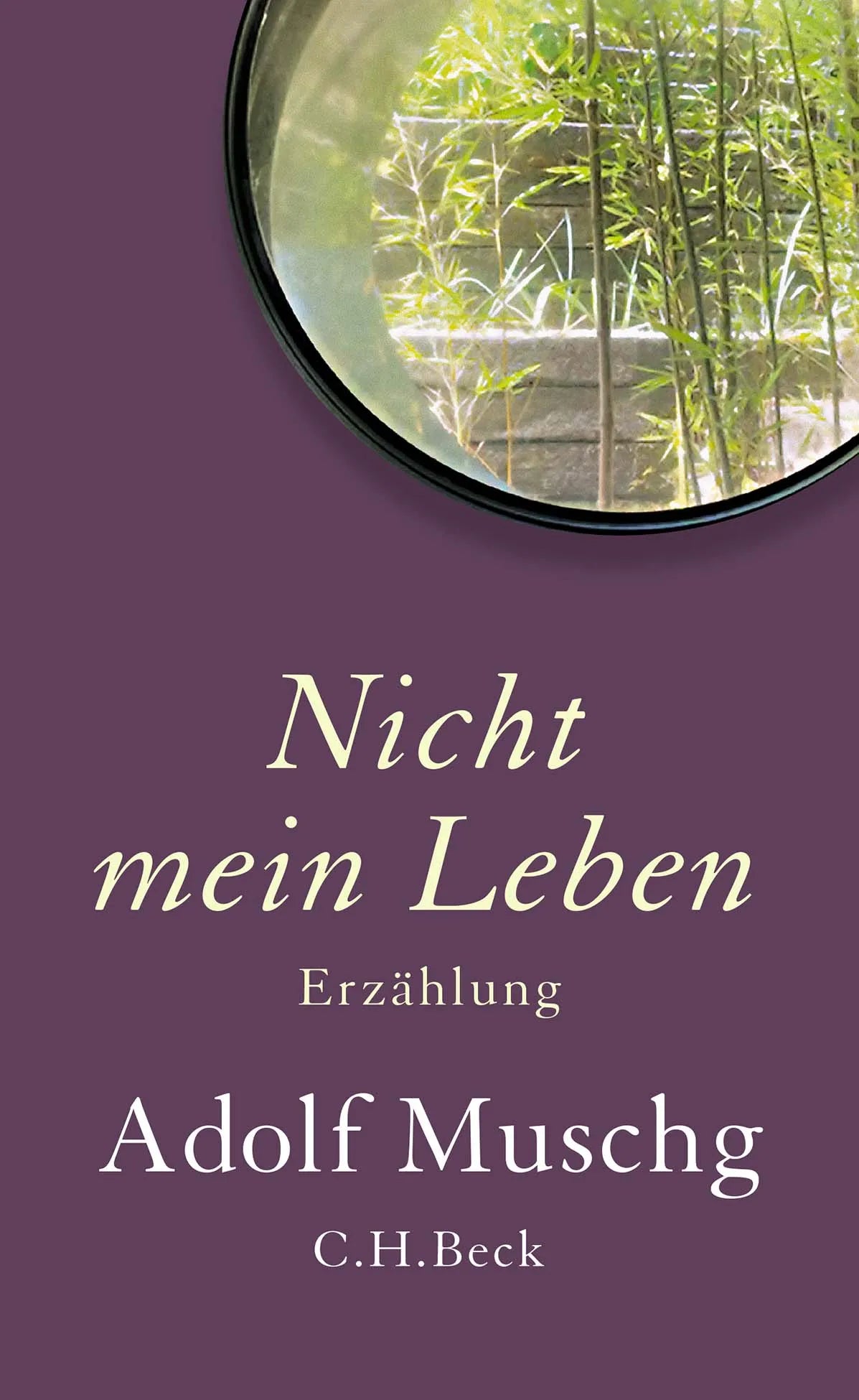 Buchcover von 'Nicht mein Leben' - Gebundene Ausgabe von Adolf Muschg