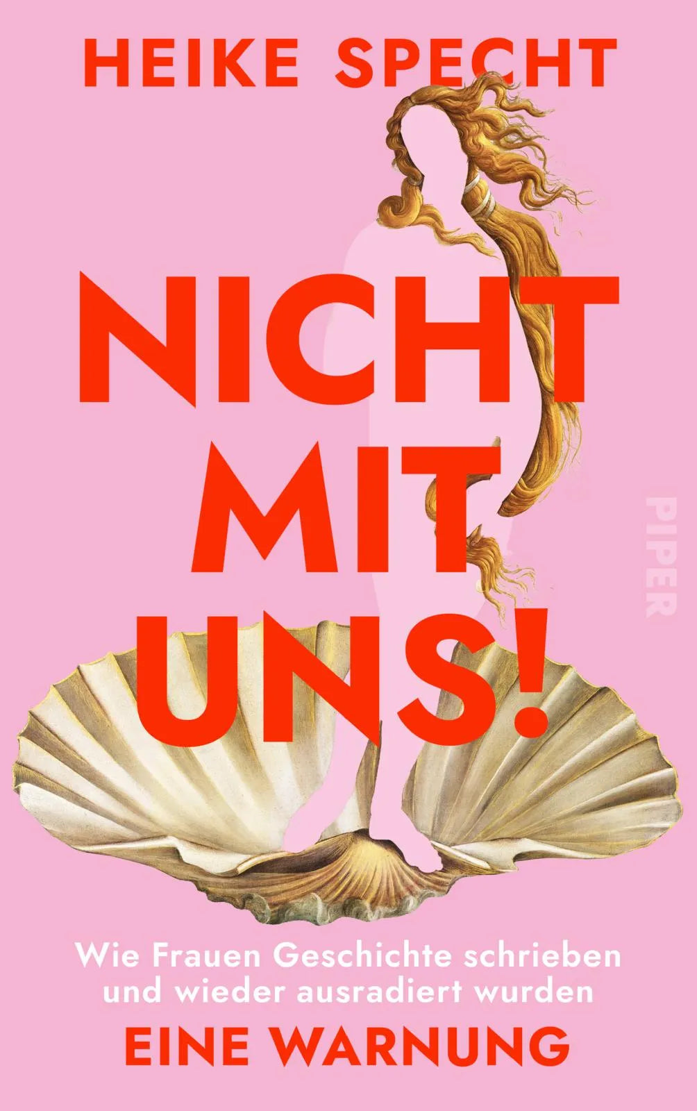 Cover: Nicht mit uns! (Hardcover) von Heike Specht
