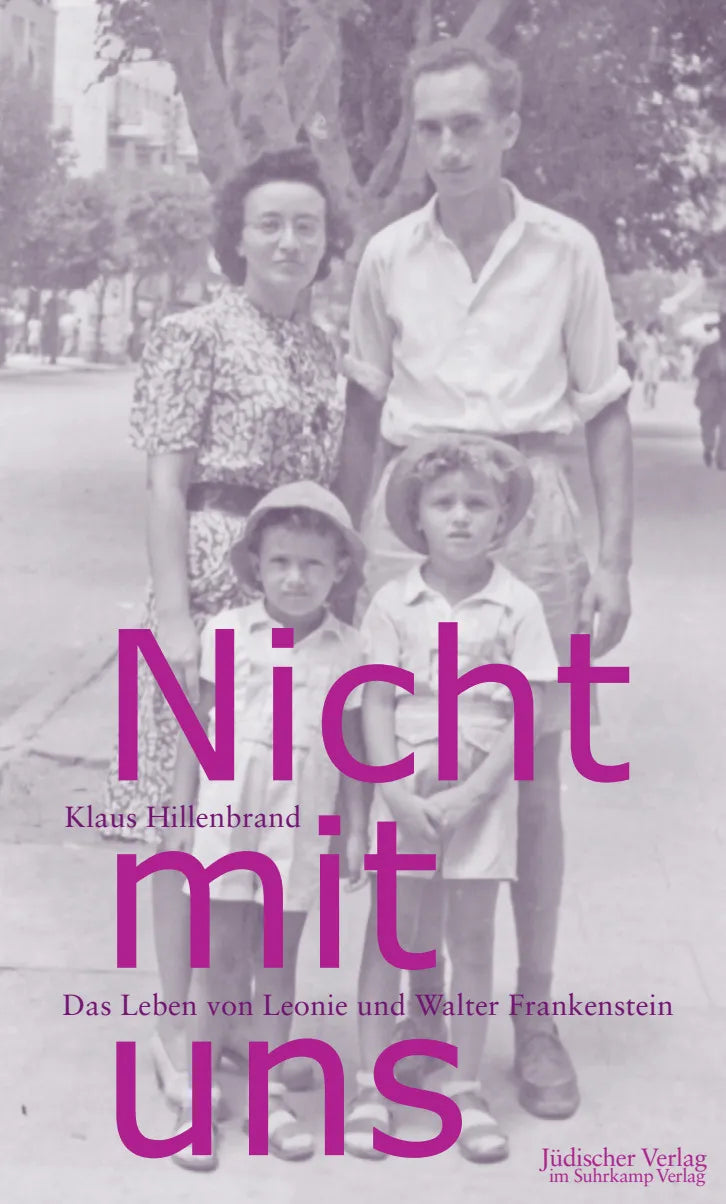Buchcover von 'Nicht mit uns' - Gebundene Ausgabe von Klaus Hillenbrand
